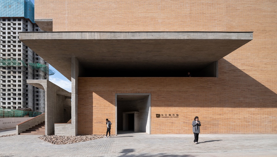 changjiang art museum china by vector architects