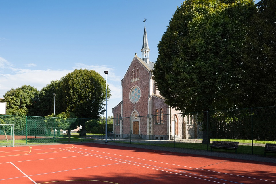 chapel de zande by hootsmans architectuurbureau