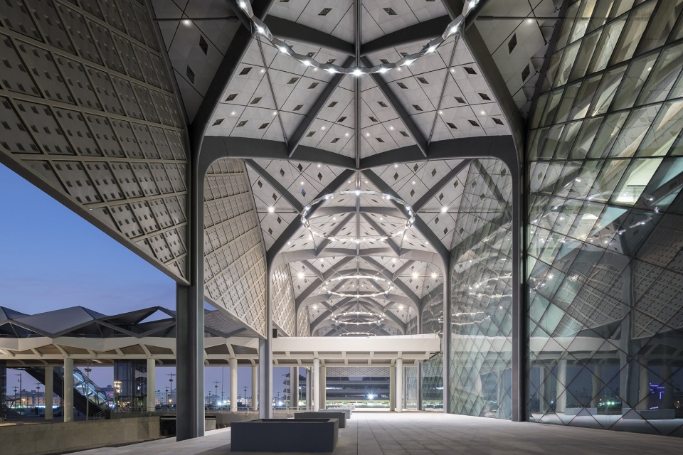 haramain high speed rail by foster partners