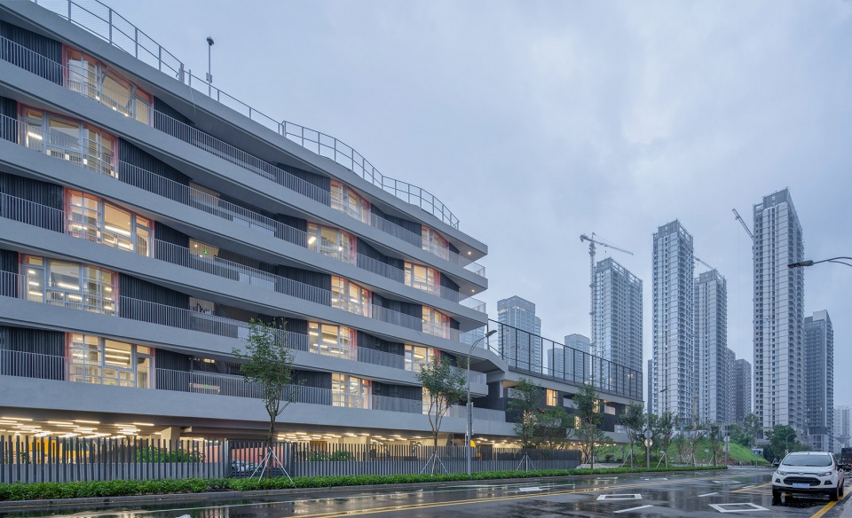 hongling experimental primary school china by o office architects