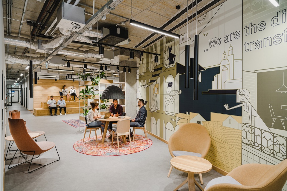 intive office by mixd