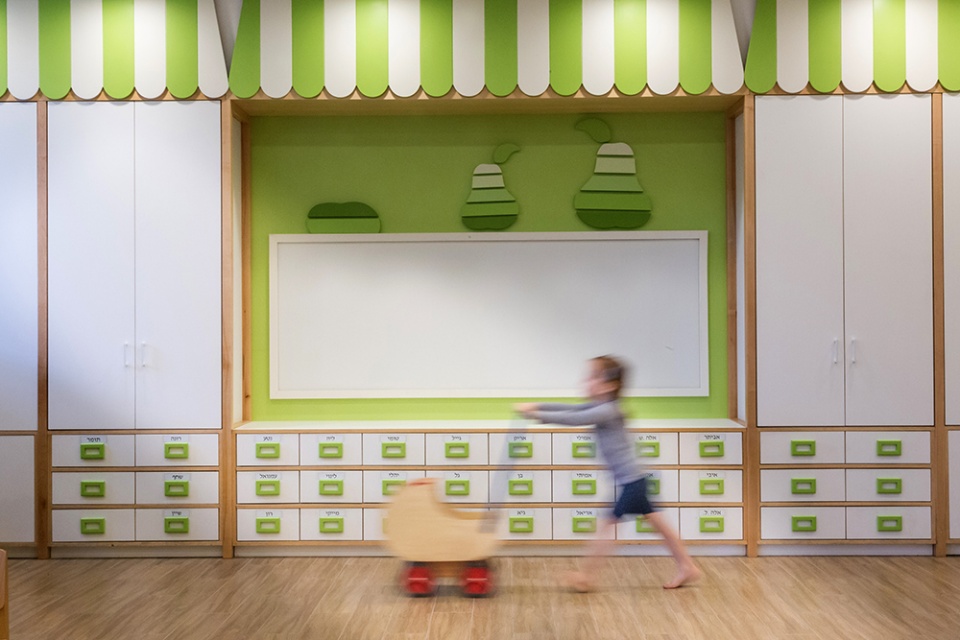 kindergarten and daycare complex wholesale market compound tel aviv by sarit shani hay