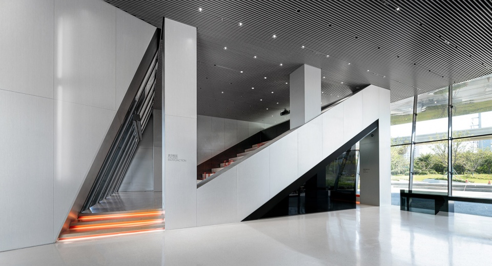 qingdao metro cr international ocean intelligence zone accelerator office china by daga architects