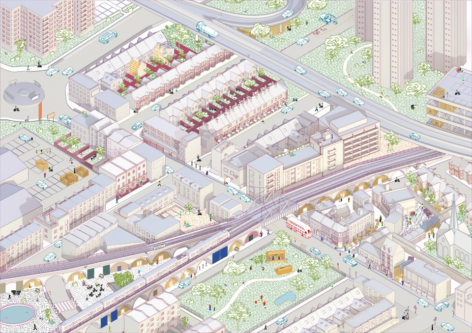 the arches project by boano prismontas
