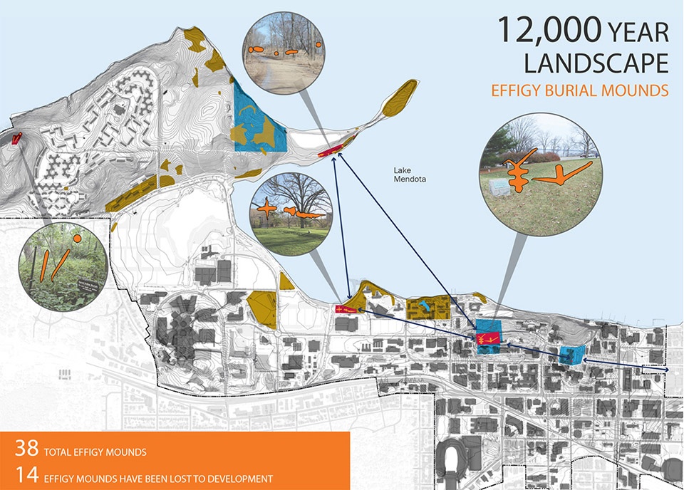 2018 asla analysis and planning award of honor the uw madison campus landscape and green infrastructure master plan by smithgroup team le...