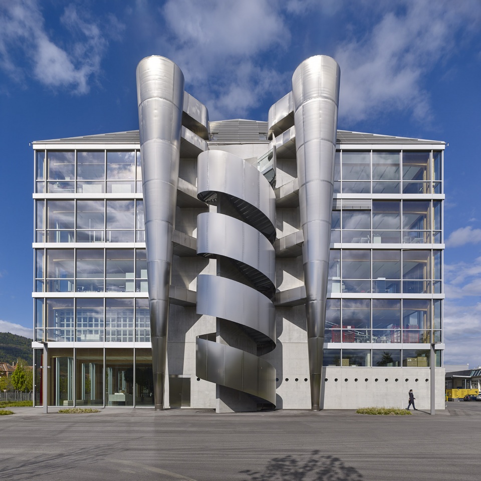 THE SWATCH AND OMEGA CAMPUS by Shigeru Ban Architects