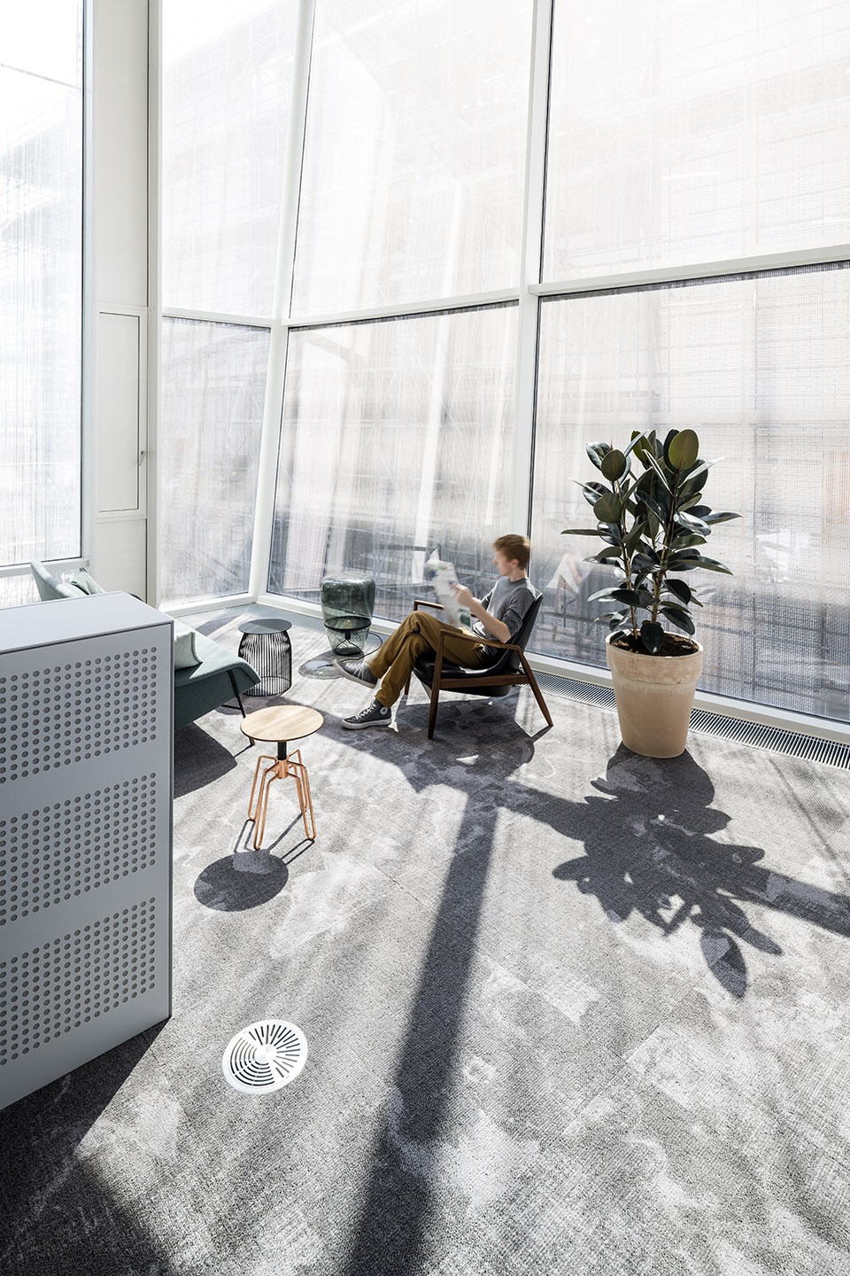 The new Amsterdam office of Dutch investment developer Amvest by Firm architects