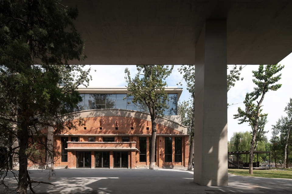 haibing center of nankai university china by vector architects