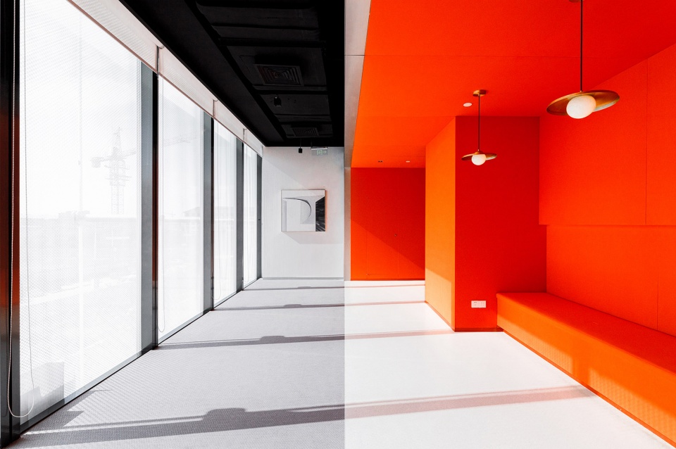 qingdao metro cr international ocean intelligence zone accelerator office china by daga architects