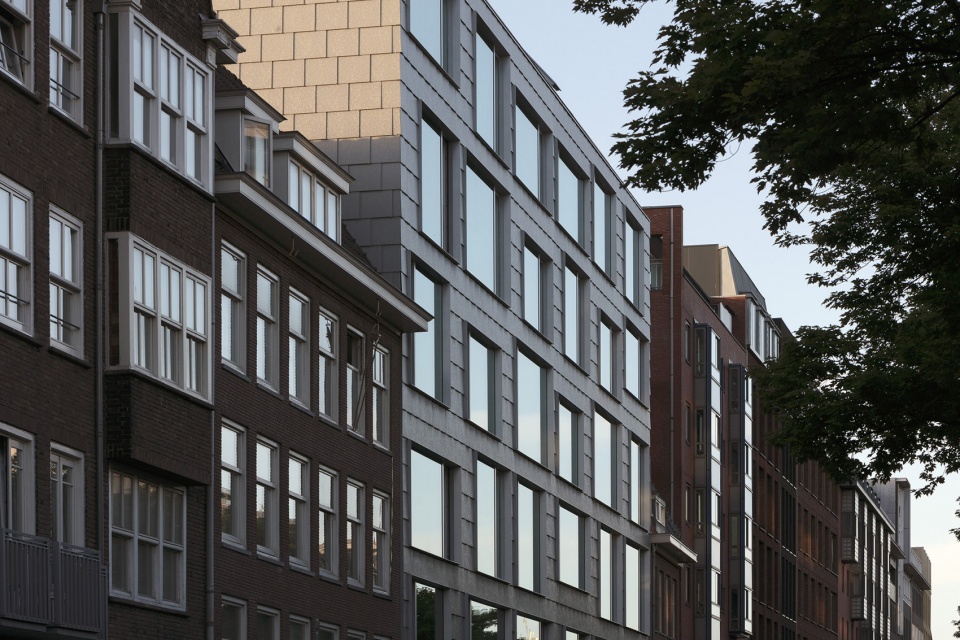the double housing complex by wiel arets architects