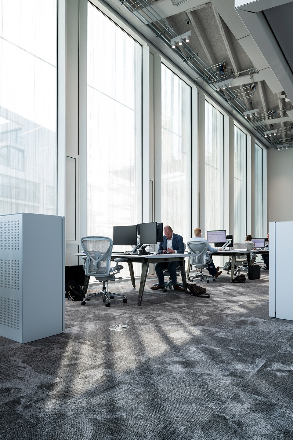 The new Amsterdam office of Dutch investment developer Amvest by Firm architects