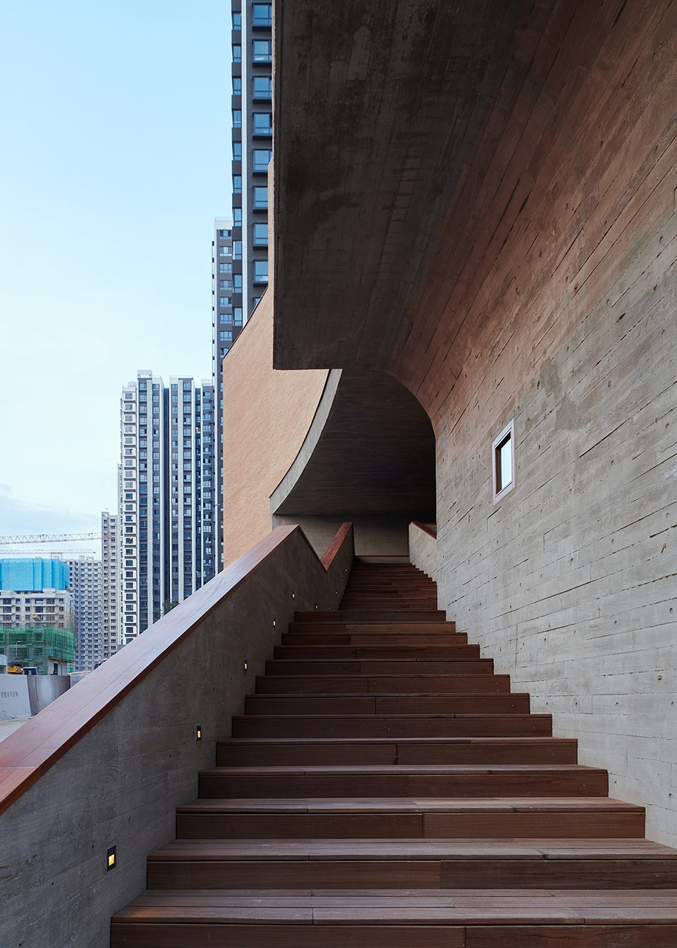 changjiang art museum china by vector architects