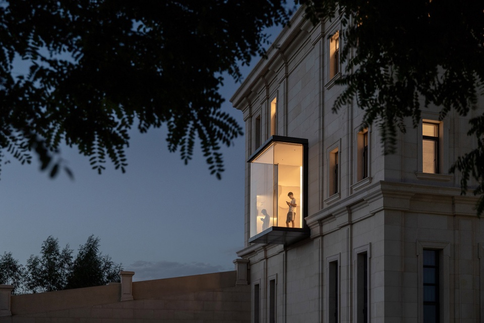 chateau mihope china by jin design studio