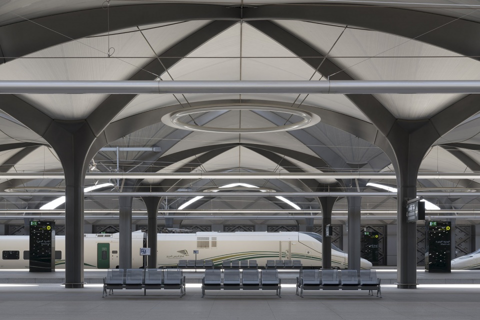 haramain high speed rail by foster partners
