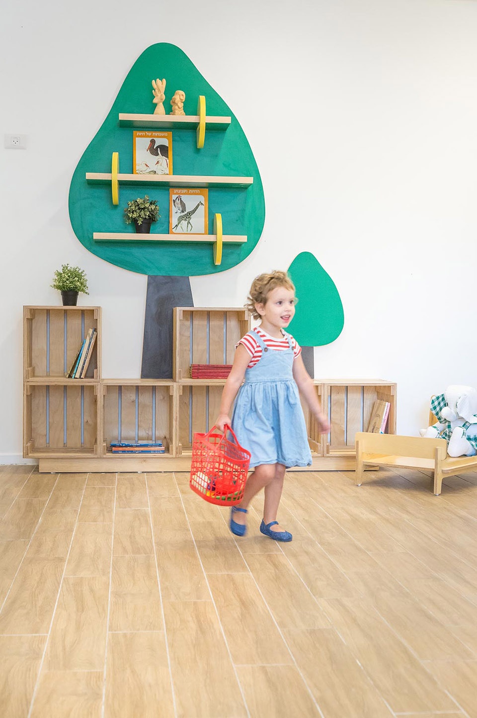 kindergarten and daycare complex wholesale market compound tel aviv by sarit shani hay