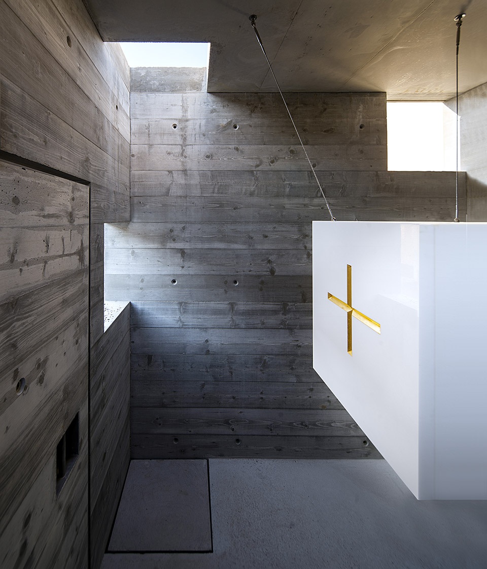 lumen de lumine by alberto campo baeza