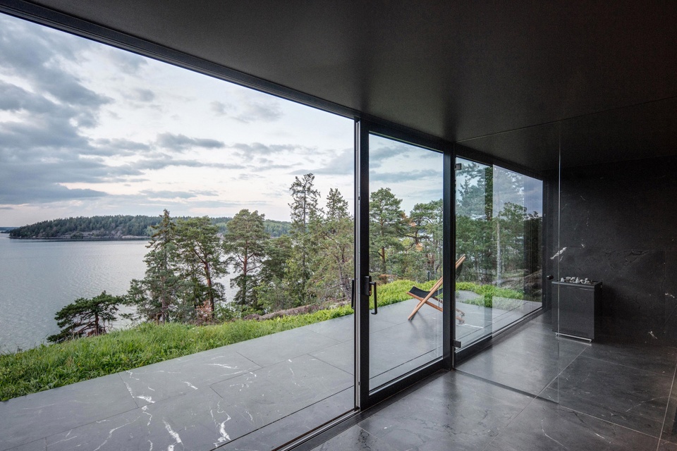 sauna r by matteo foresti