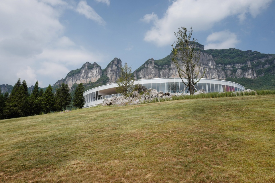 wulong lab art museum china by c architects 1
