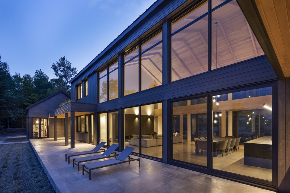 cap st martin house by bourgeois lechasseur architects