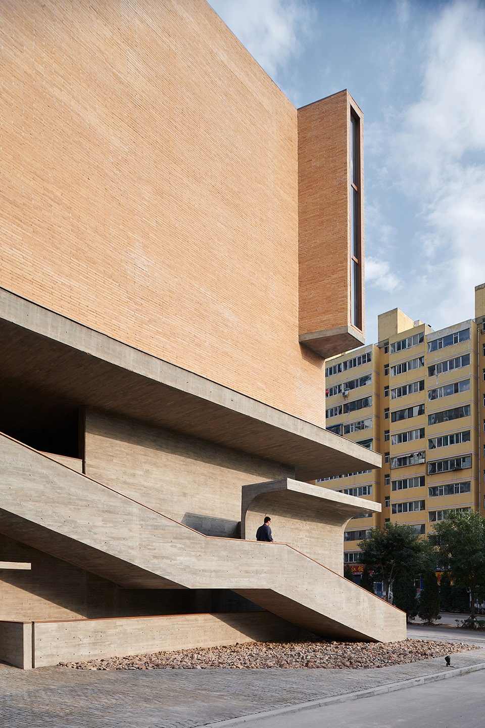 changjiang art museum china by vector architects