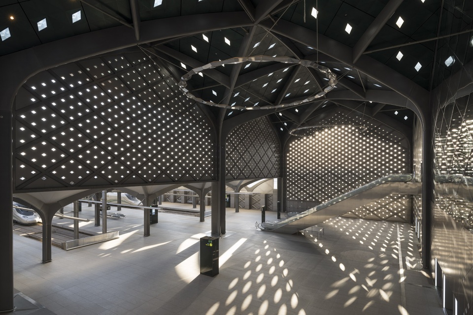haramain high speed rail by foster partners