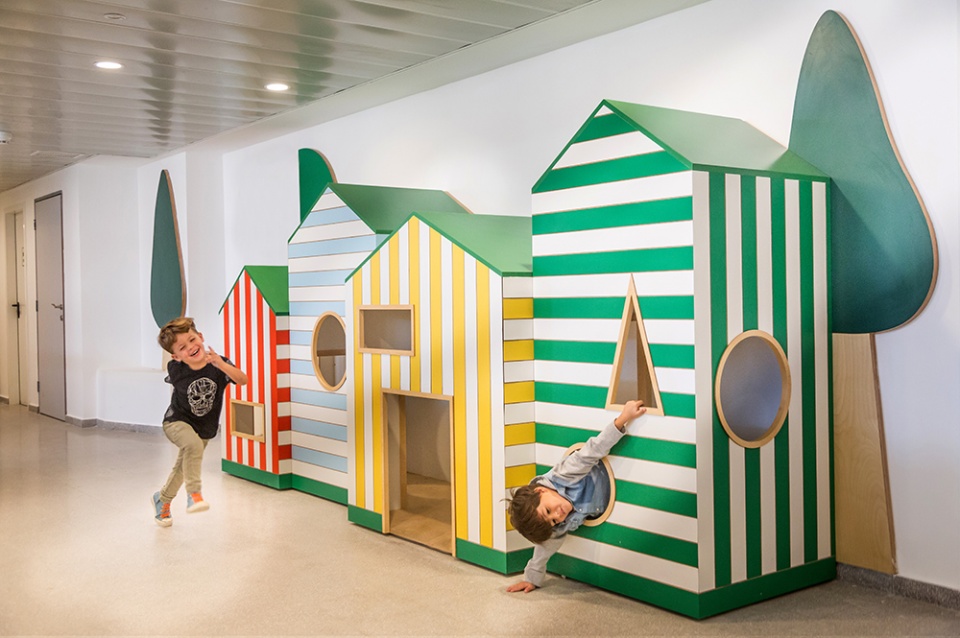 kindergarten and daycare complex wholesale market compound tel aviv by sarit shani hay