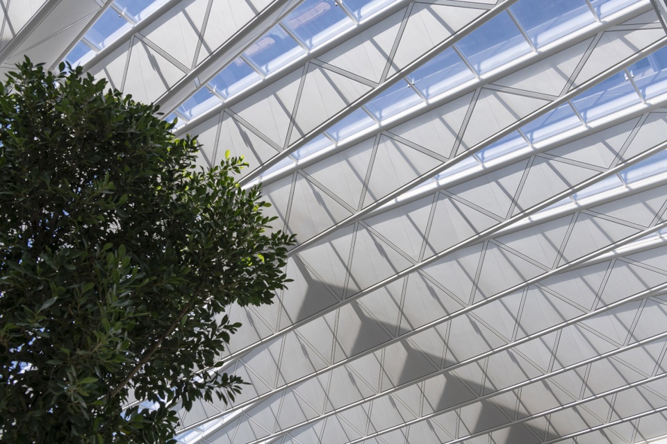 samson pavilion by foster partners