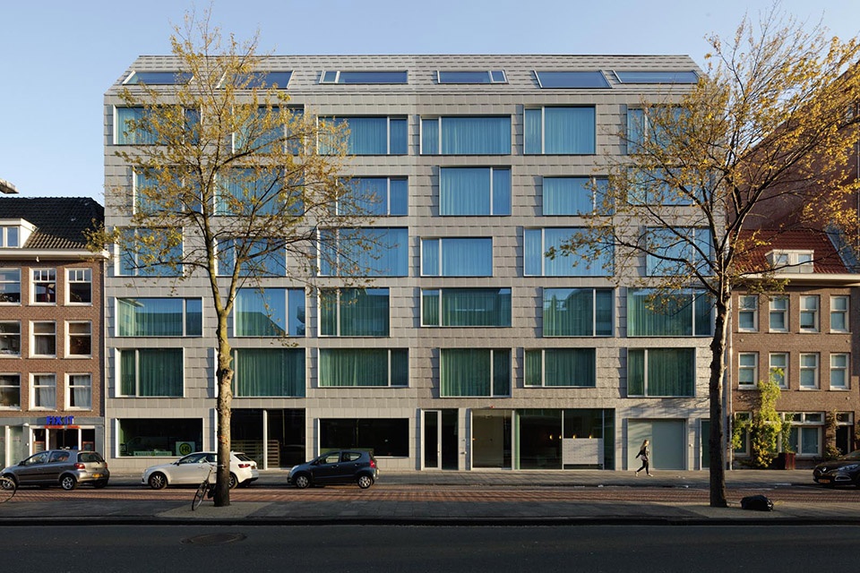 the double housing complex by wiel arets architects
