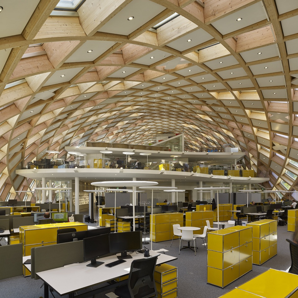 THE SWATCH AND OMEGA CAMPUS by Shigeru Ban Architects