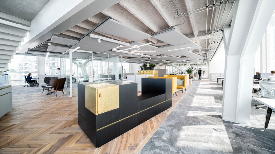 The new Amsterdam office of Dutch investment developer Amvest by Firm architects