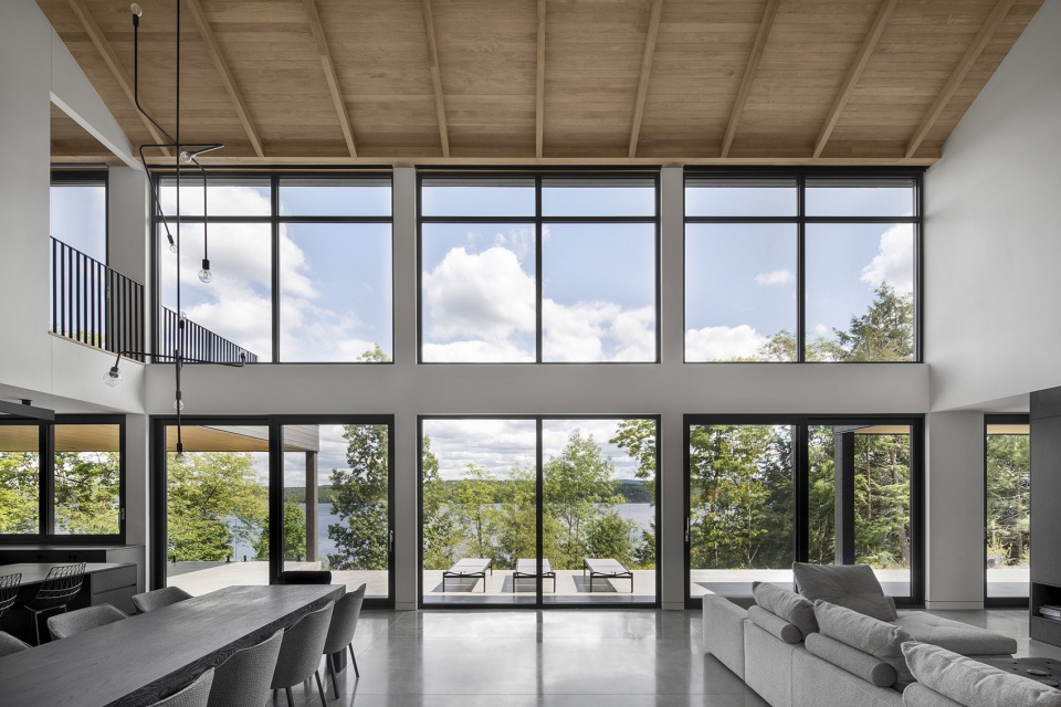 cap st martin house by bourgeois lechasseur architects