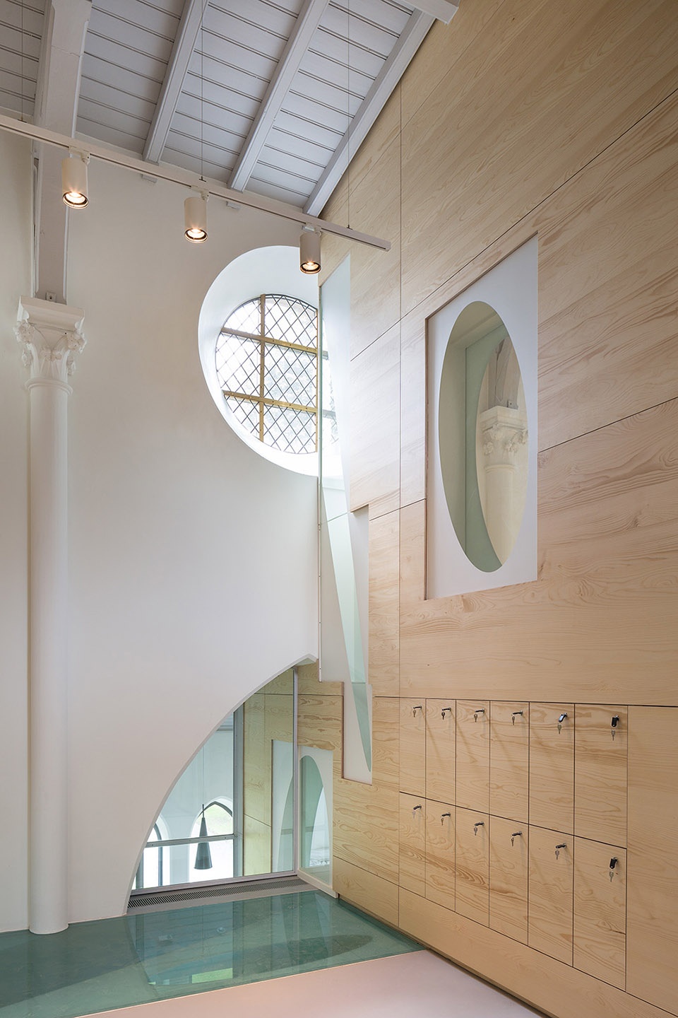 chapel de zande by hootsmans architectuurbureau