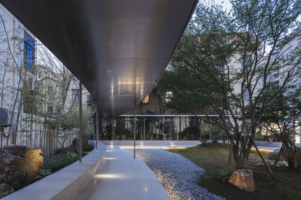 east garden china by wuyang architecture