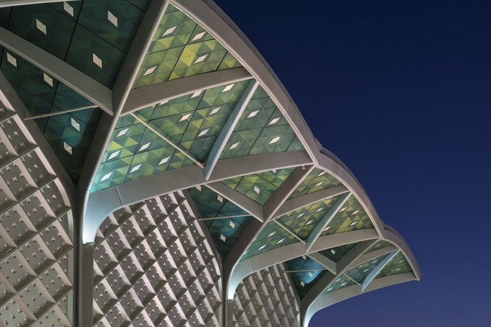 haramain high speed rail by foster partners