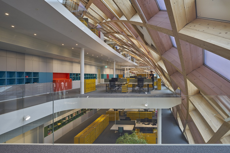 THE SWATCH AND OMEGA CAMPUS by Shigeru Ban Architects