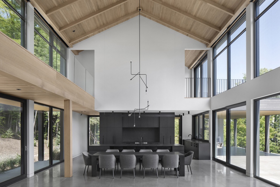 cap st martin house by bourgeois lechasseur architects