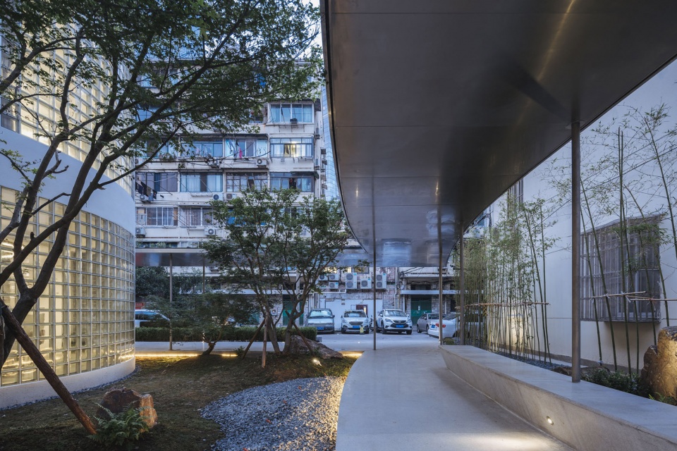 east garden china by wuyang architecture