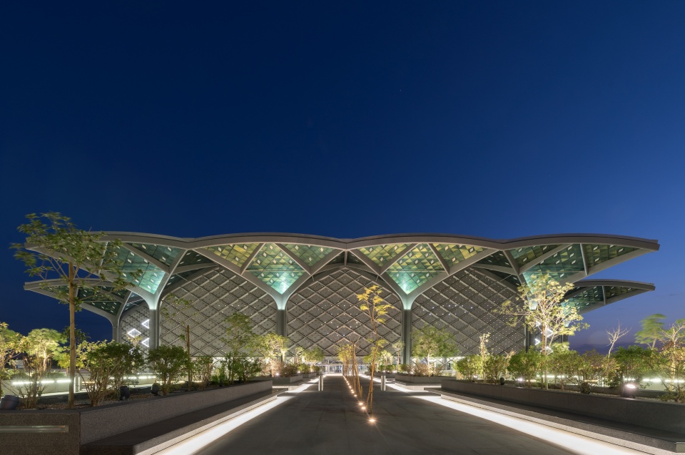 haramain high speed rail by foster partners