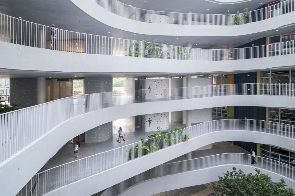 hongling experimental primary school china by o office architects