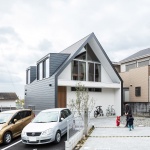 塚脇住宅，日本 / Horibe Associates
