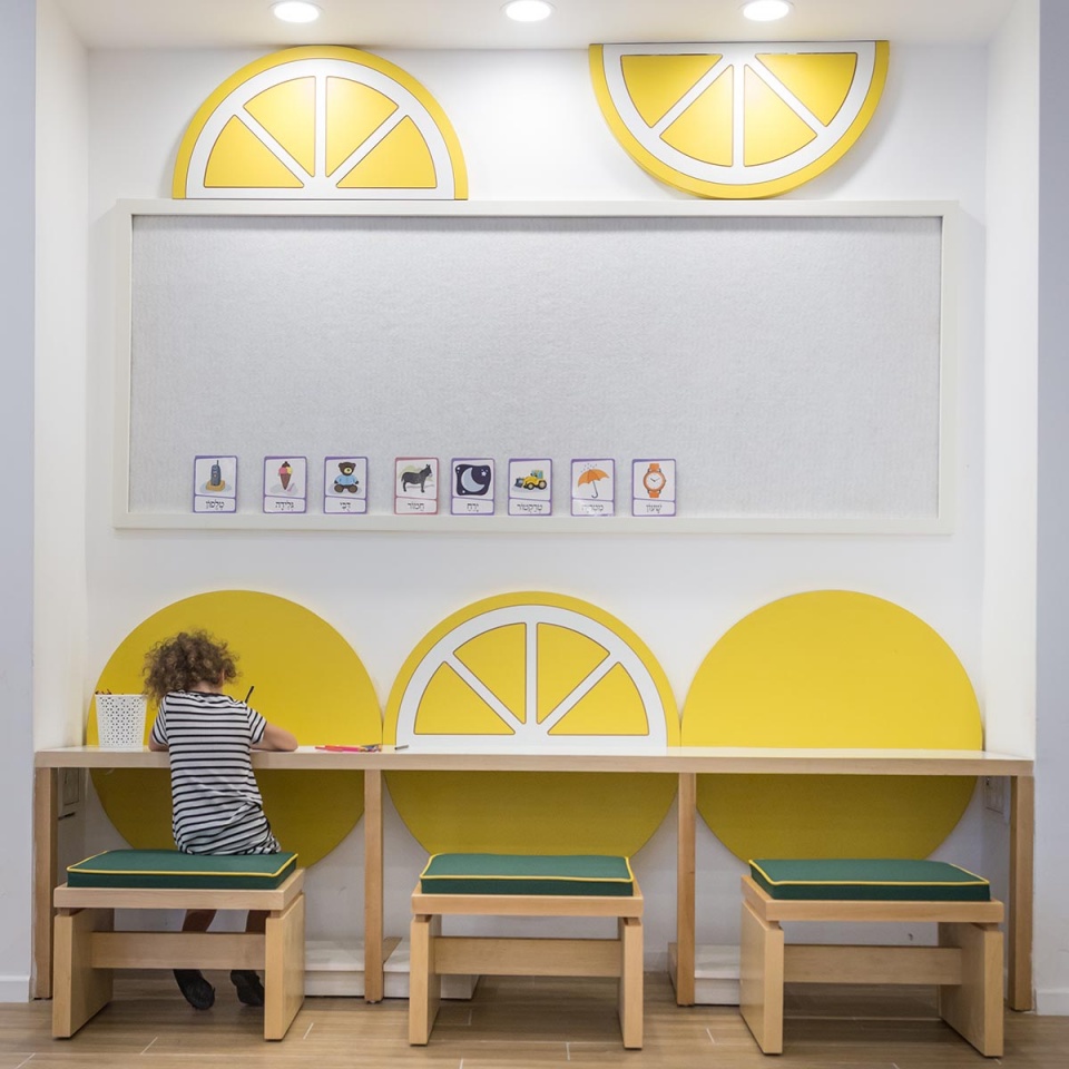 kindergarten and daycare complex wholesale market compound tel aviv by sarit shani hay