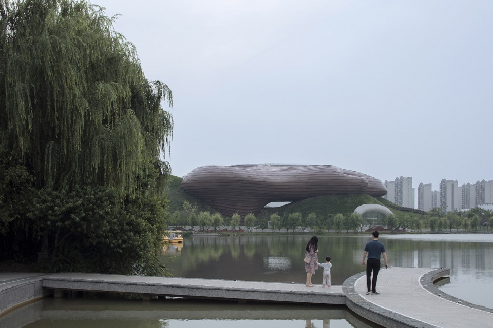 liyang museum china by crox