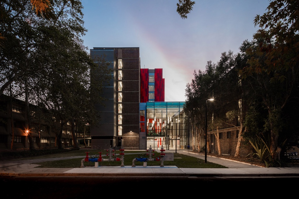 macquarie university faculty of science and engineering by nbrs architecture