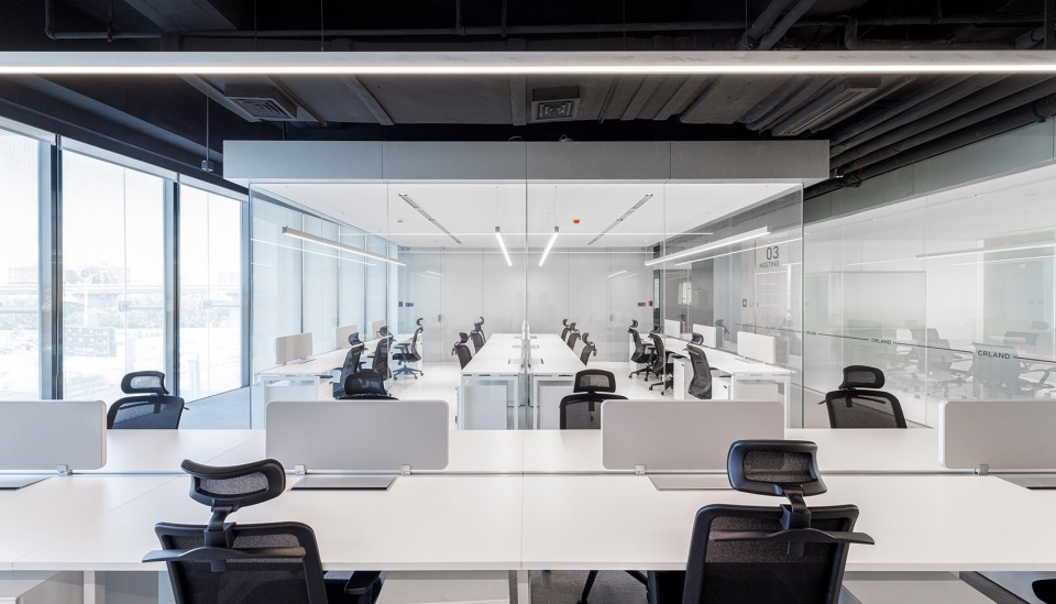 qingdao metro cr international ocean intelligence zone accelerator office china by daga architects