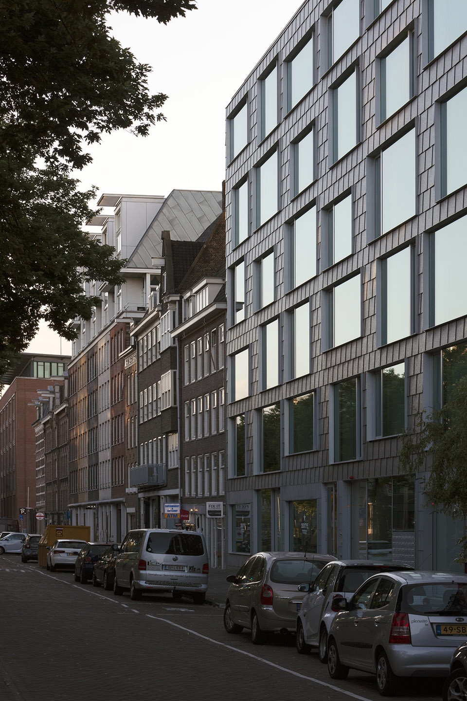 the double housing complex by wiel arets architects