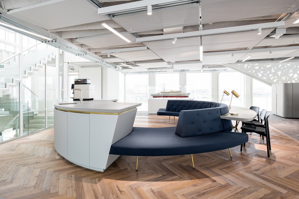 The new Amsterdam office of Dutch investment developer Amvest by Firm architects