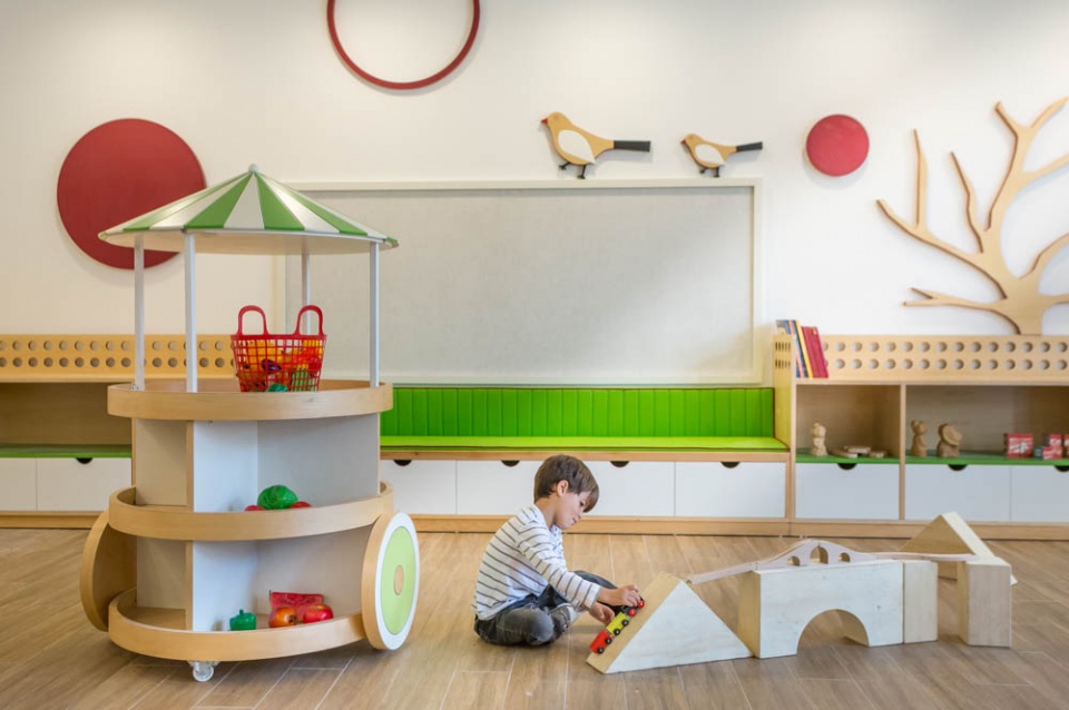 kindergarten and daycare complex wholesale market compound tel aviv by sarit shani hay