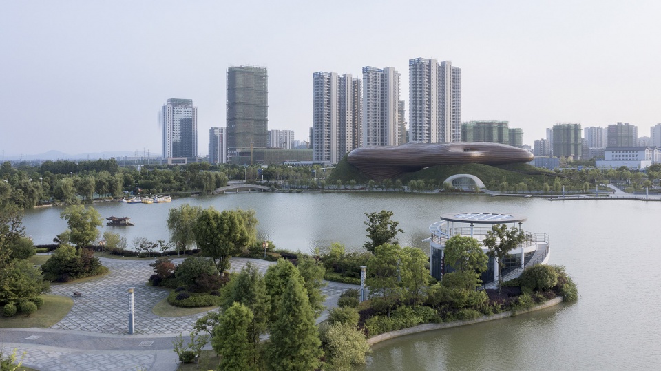 liyang museum china by crox