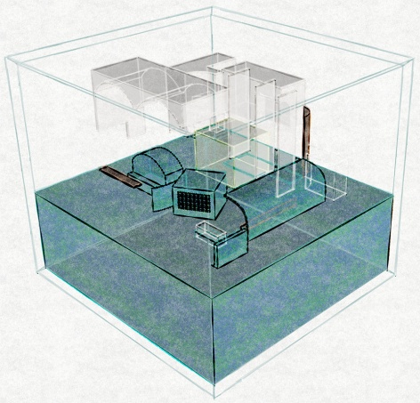 exhibition of frozen time china by waterfrom design
