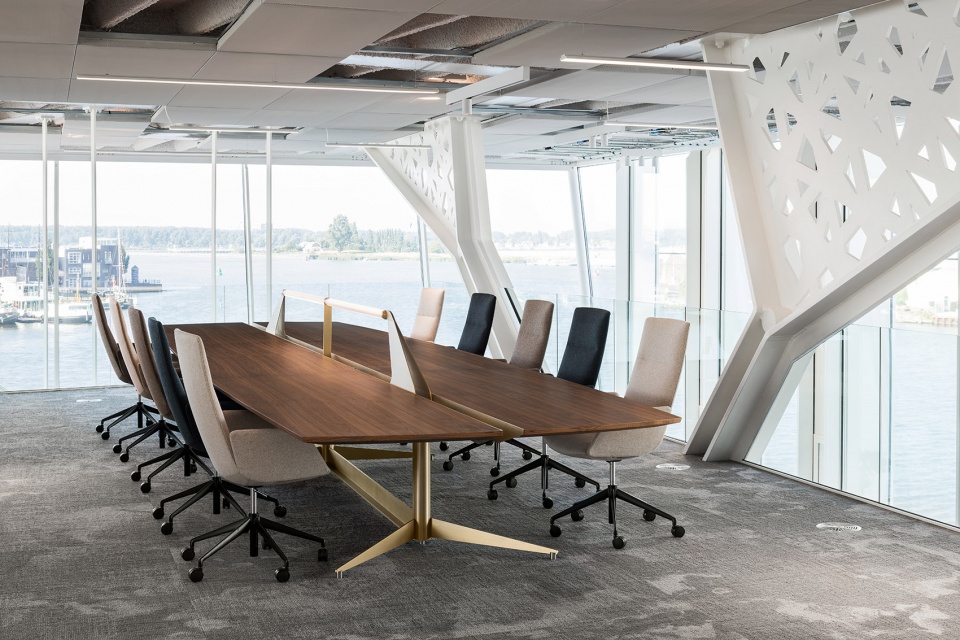 The new Amsterdam office of Dutch investment developer Amvest by Firm architects